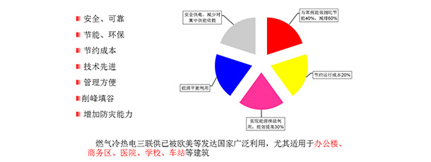 发展燃气冷热电三联供系统的意义