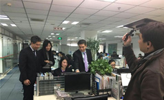 仟亿达迎来电视台CCTV-4《中国报道》栏目组采访拍摄