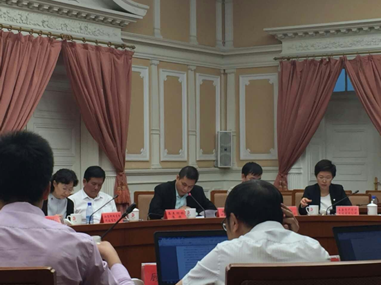 仟亿达831999董事长郑两斌应邀参加国务院民间投资专项督察组座谈会