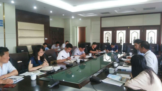 仟亿达831999应邀出席云南德宏州招商引资座谈会