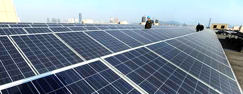 惠州1.2MW工厂屋顶光伏发电项目