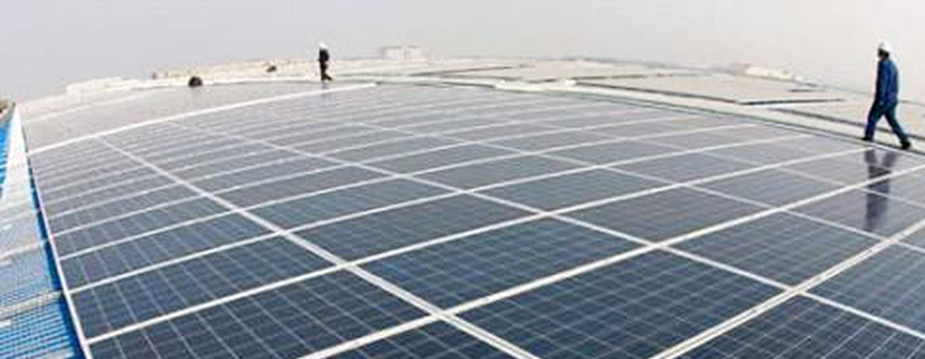 江苏3.3MW工厂屋顶光伏发电项目