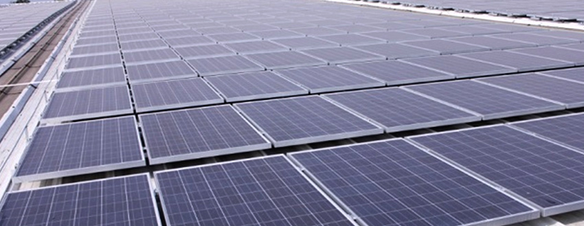 武汉一企业屋顶建设光伏发电项目