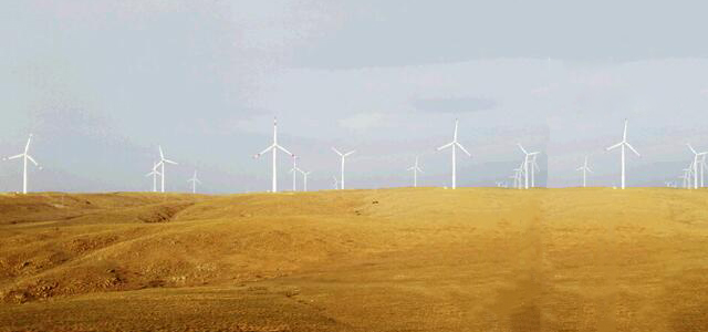 内蒙古某风电项目