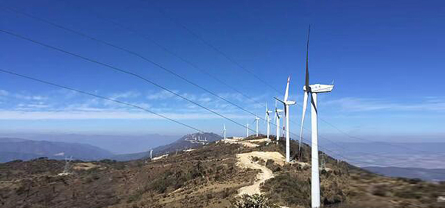 云南某风电项目