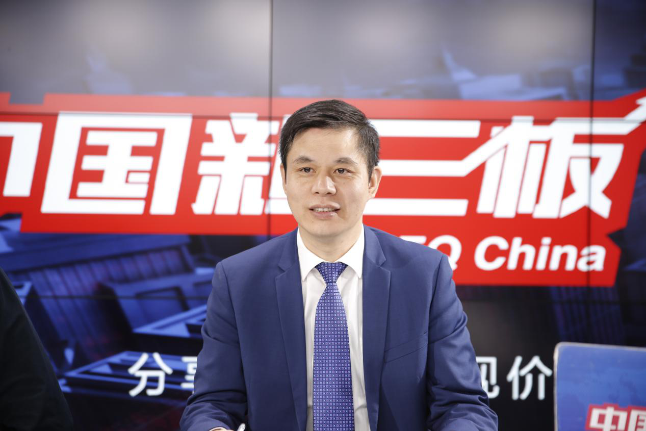 节能能源仟亿达集团董事长郑两斌接受华社《中国新三板》专访