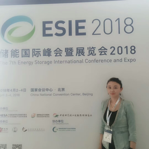仟亿新能出席储能国际峰会暨展览会2018（ESIE2018）