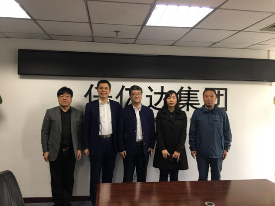 顺义区区委统战部副部长、区工商联党组书记、常务副主席王颀、副主席李凤芸等领导一行莅临仟亿达集团（证券代码：831999）参观考察