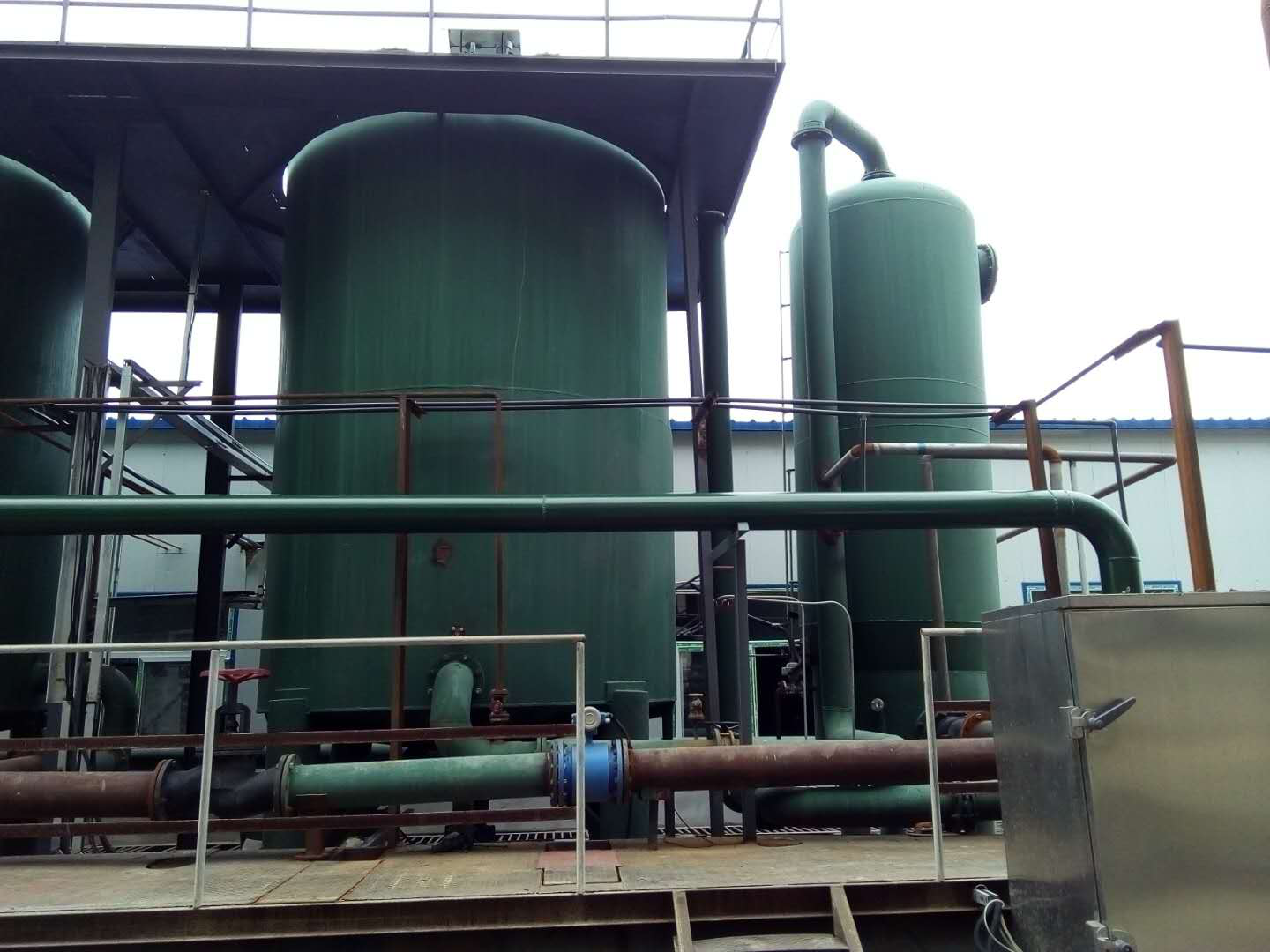 几种工业废水处理工艺流程
