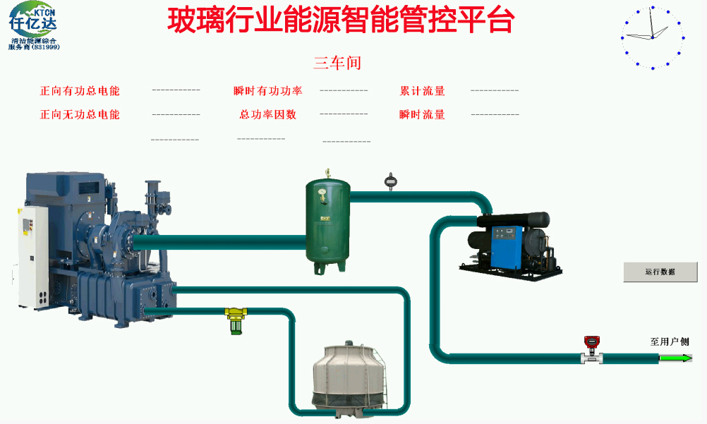 仟亿达玻璃行业 工业互联网成功案例