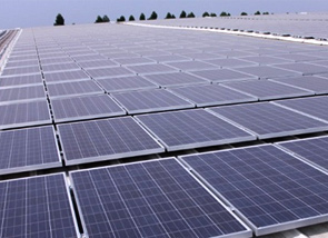 武汉一企业屋顶建设光伏发电项目