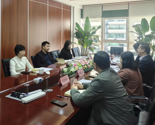 集团动态｜市工商联走访调研仟亿达集团股份有限公司